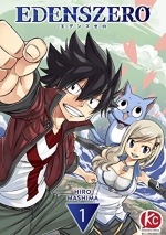Edenszero Mangacover