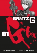 Gantzg Mangacover